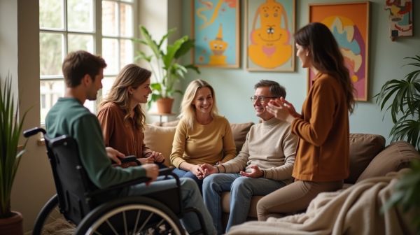 Des thérapies alternatives pour un soutien révolutionnaire aux personnes handicapées