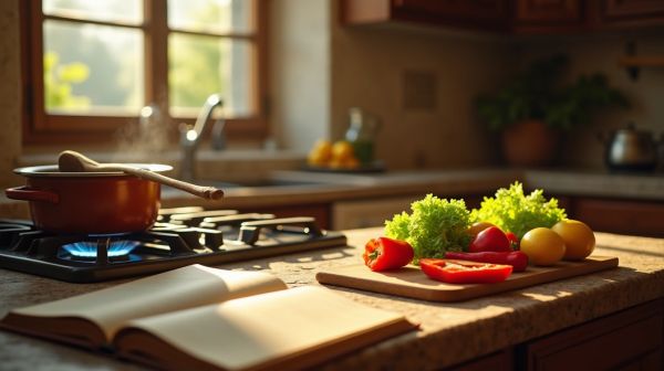 Prendre le temps de cuisiner : un investissement rentable pour votre santé