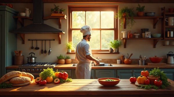 Prendre le temps de cuisiner : un investissement rentable pour votre santé